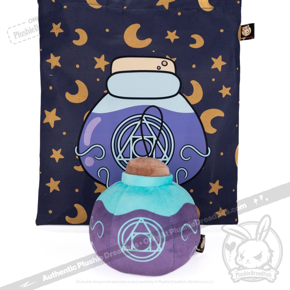 Victorian McGee's Peculiar Pop Ups - Bununculus Potion Wizard Stuffed Animal