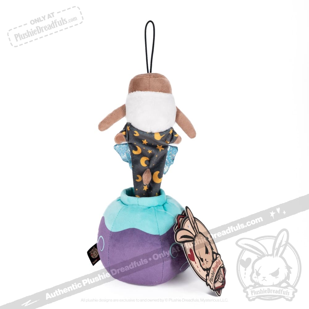 Victorian McGee's Peculiar Pop Ups - Bununculus Potion Wizard Stuffed Animal