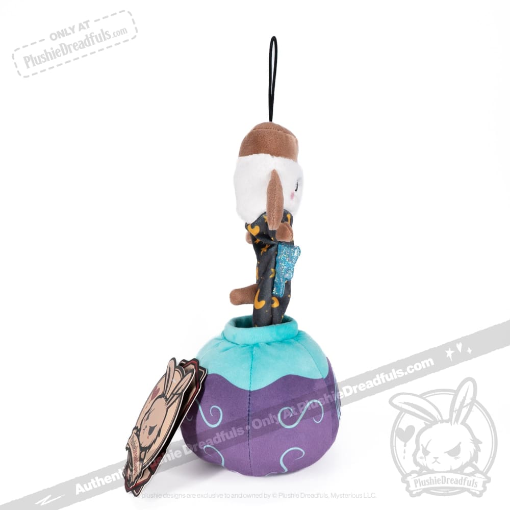 Victorian McGee's Peculiar Pop Ups - Bununculus Potion Wizard Stuffed Animal
