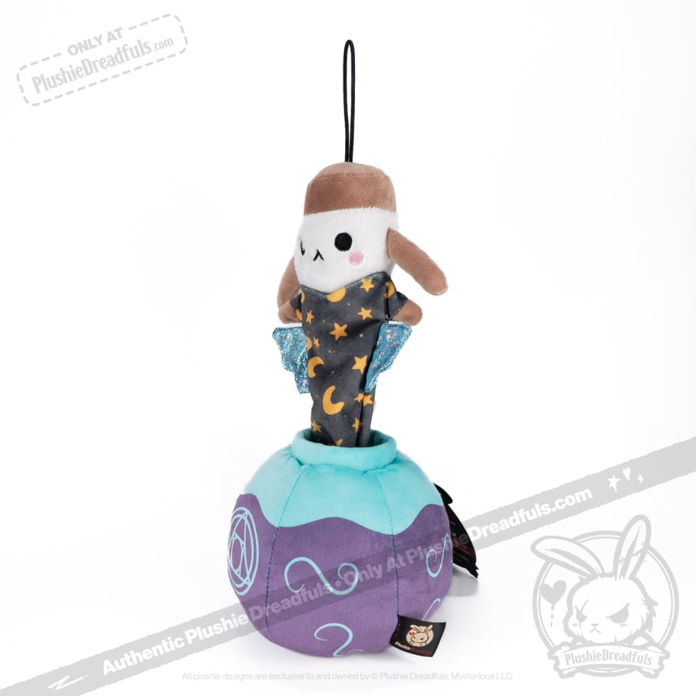 Victorian McGee's Peculiar Pop Ups - Bununculus Potion Wizard Stuffed Animal