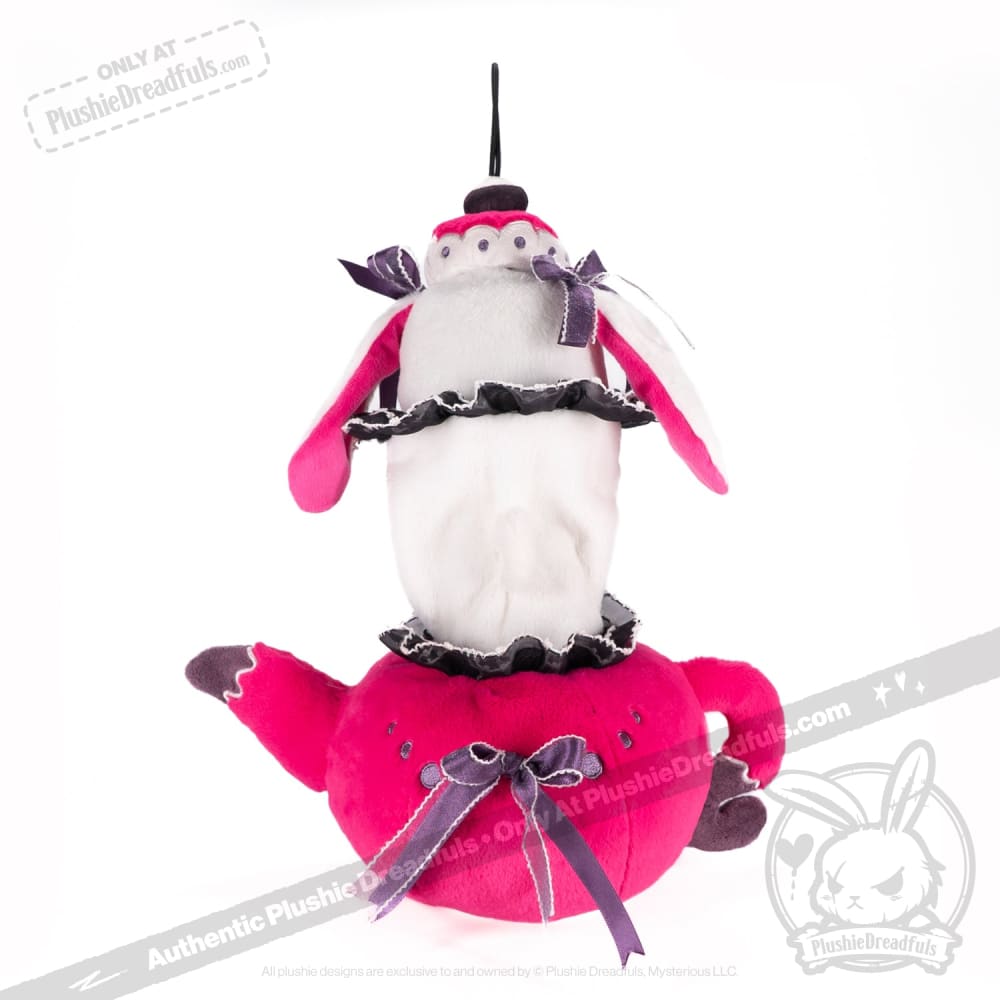 Victorian McGee's  Peculiar Pop Ups - Pourfect Bunny Stuffed Animal