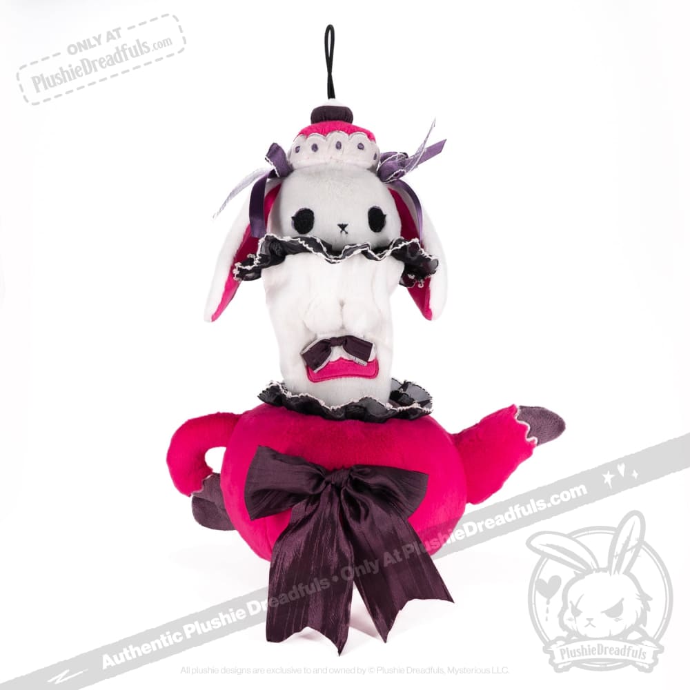 Victorian McGee's  Peculiar Pop Ups - Pourfect Bunny Stuffed Animal