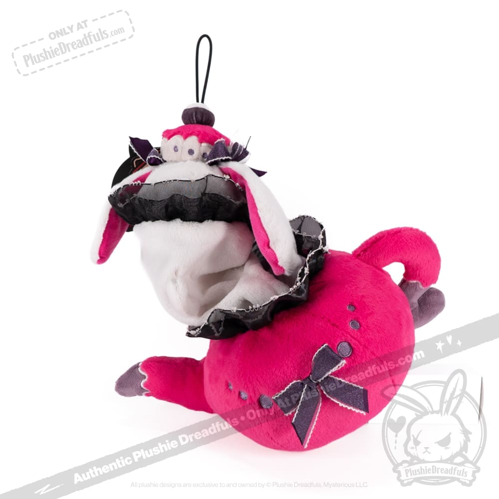 Victorian McGee's  Peculiar Pop Ups - Pourfect Bunny Stuffed Animal