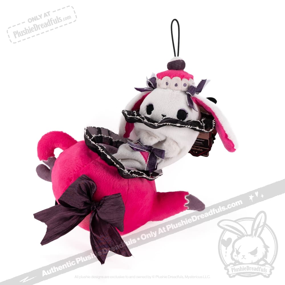 Victorian McGee's  Peculiar Pop Ups - Pourfect Bunny Stuffed Animal
