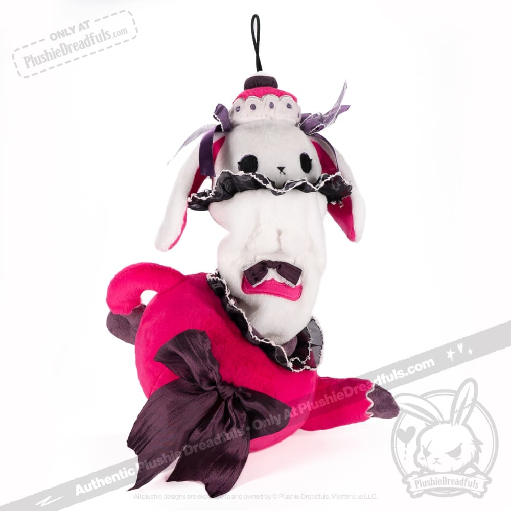 Victorian McGee's  Peculiar Pop Ups - Pourfect Bunny Stuffed Animal