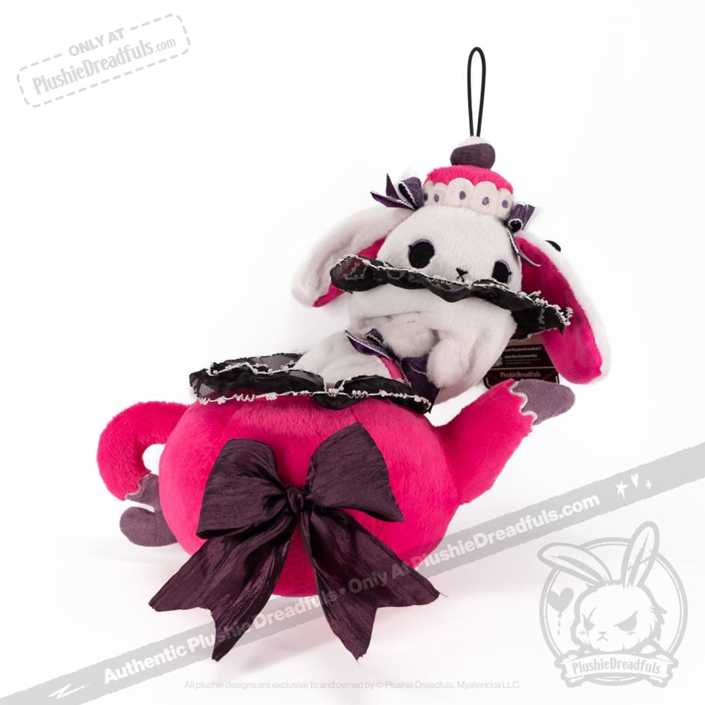 Victorian McGee's  Peculiar Pop Ups - Pourfect Bunny Stuffed Animal