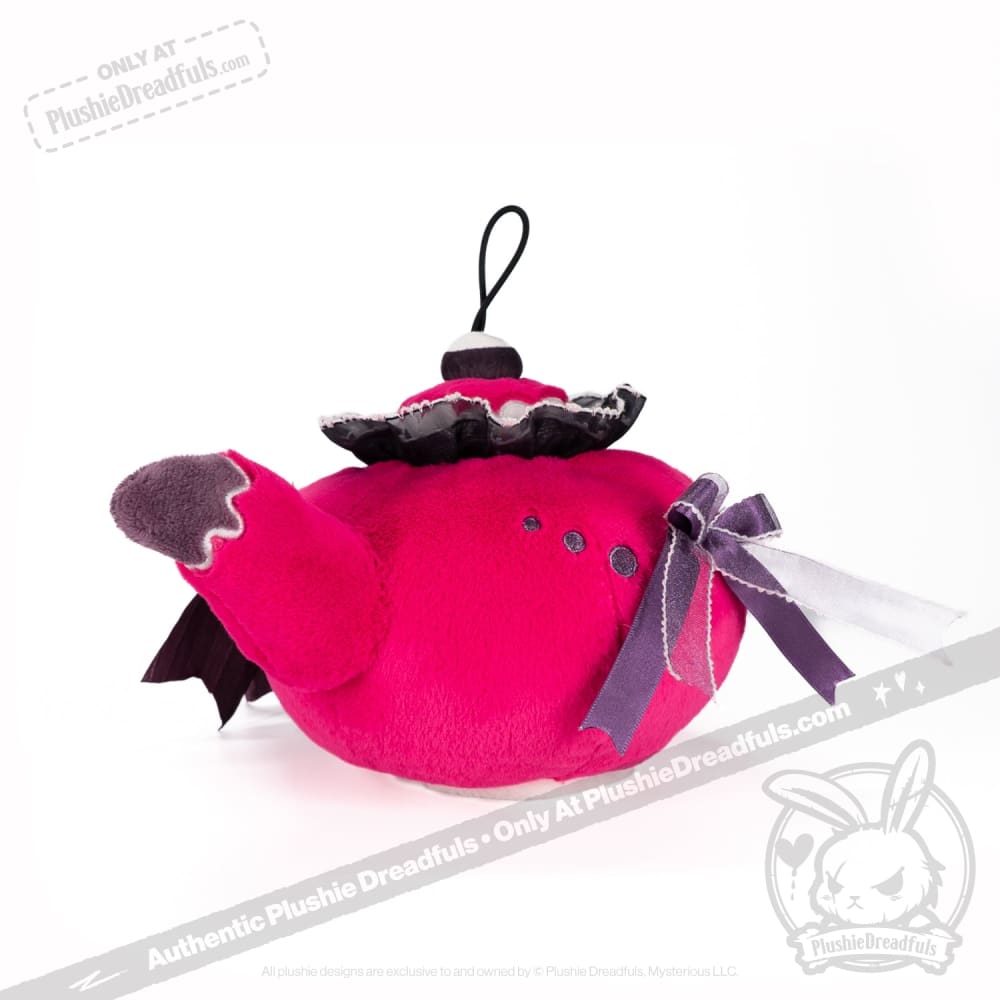 Victorian McGee's  Peculiar Pop Ups - Pourfect Bunny Stuffed Animal