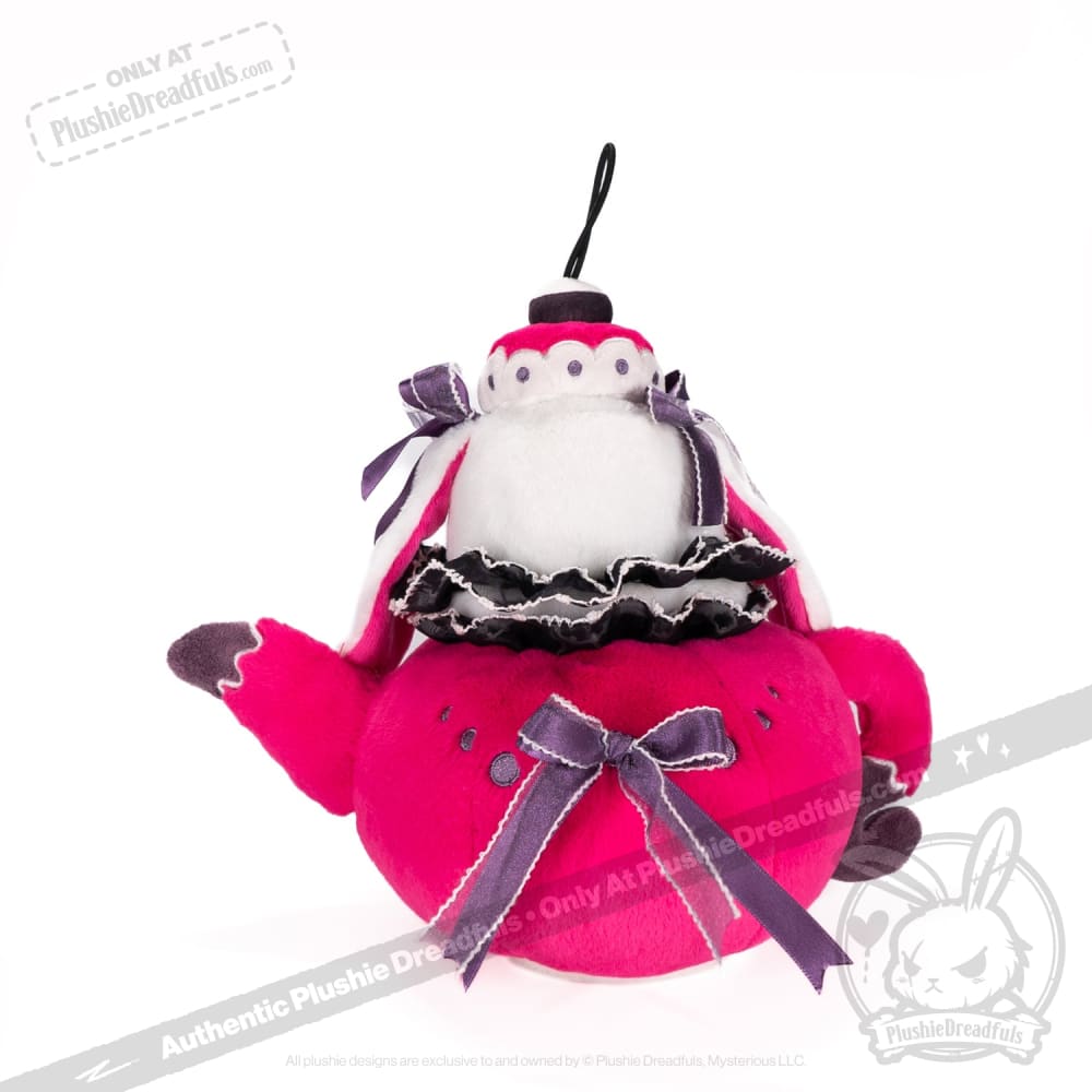 Victorian McGee's  Peculiar Pop Ups - Pourfect Bunny Stuffed Animal