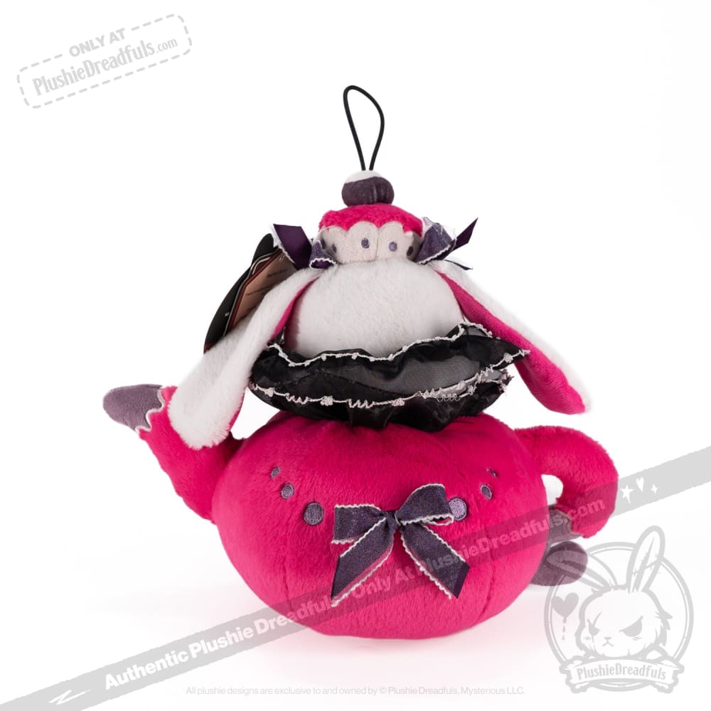 Victorian McGee's  Peculiar Pop Ups - Pourfect Bunny Stuffed Animal