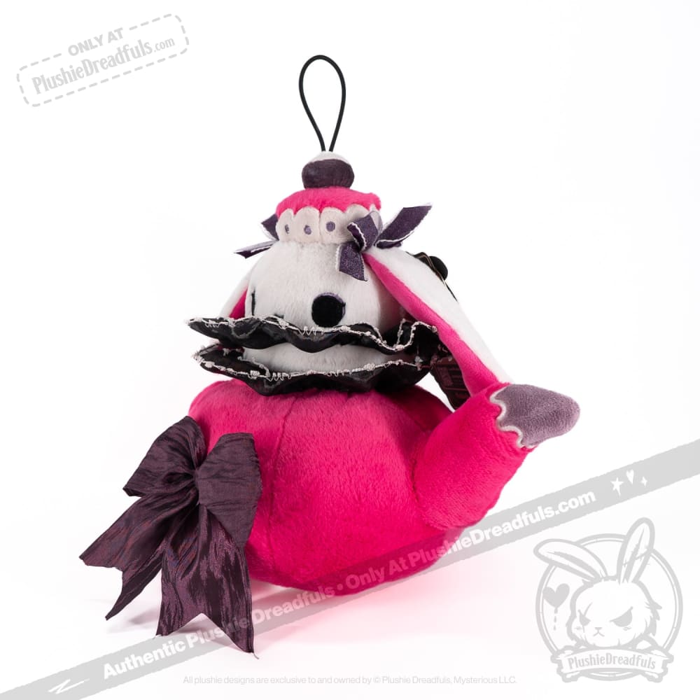 Victorian McGee's  Peculiar Pop Ups - Pourfect Bunny Stuffed Animal