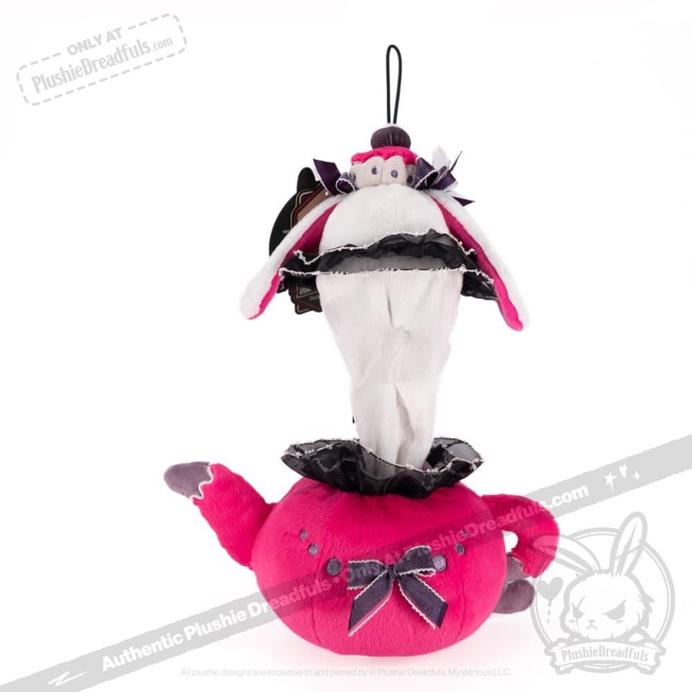 Victorian McGee's  Peculiar Pop Ups - Pourfect Bunny Stuffed Animal