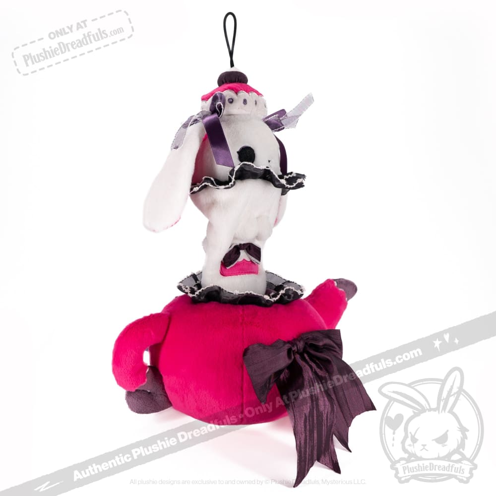 Victorian McGee's  Peculiar Pop Ups - Pourfect Bunny Stuffed Animal