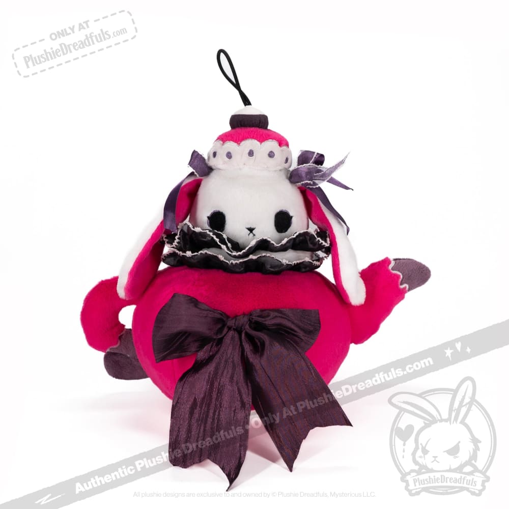 Victorian McGee's  Peculiar Pop Ups - Pourfect Bunny Stuffed Animal