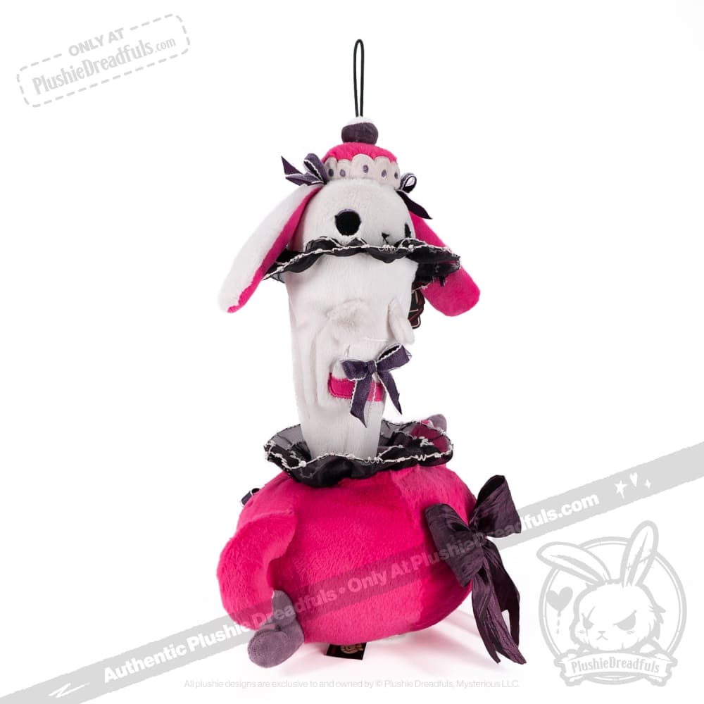 Victorian McGee's  Peculiar Pop Ups - Pourfect Bunny Stuffed Animal