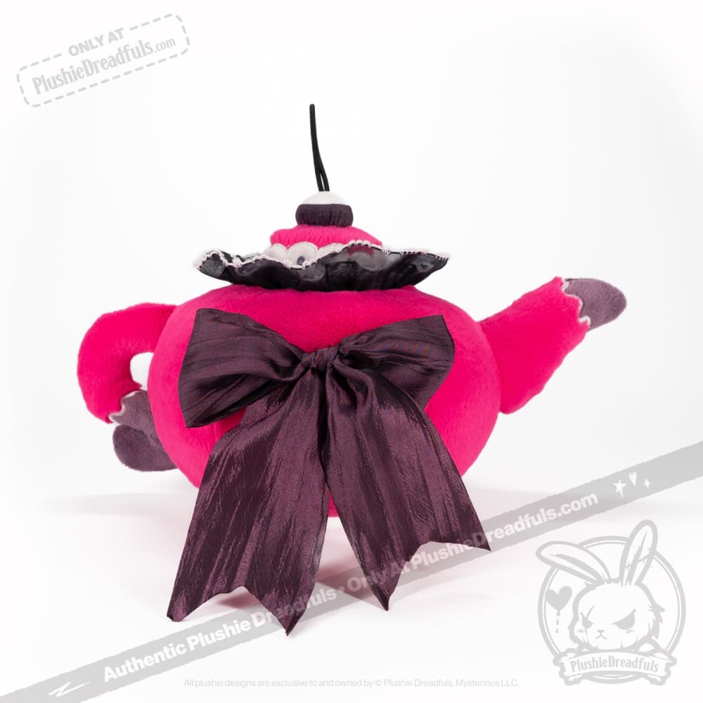 Victorian McGee's  Peculiar Pop Ups - Pourfect Bunny Stuffed Animal