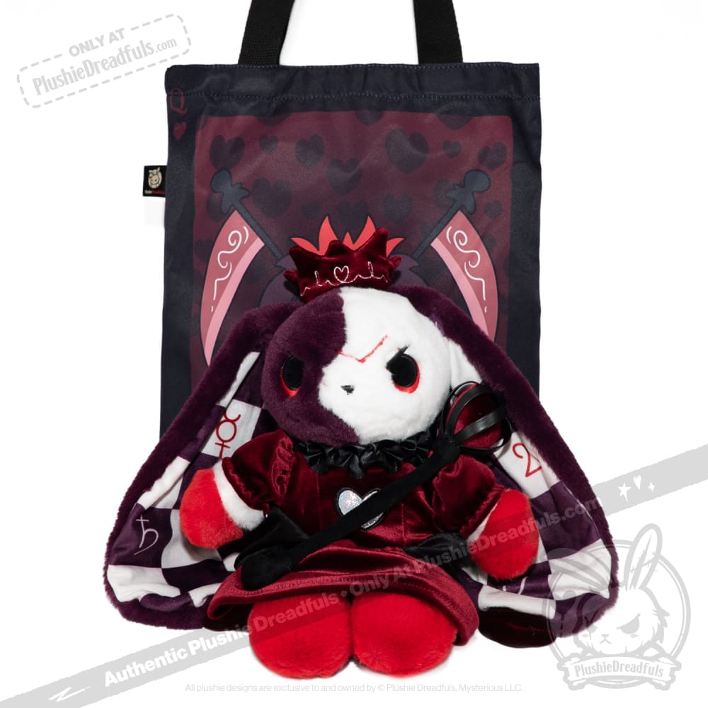 Victorian McGee's Queen of Hearts Rabbit Plush Stuffed Animal