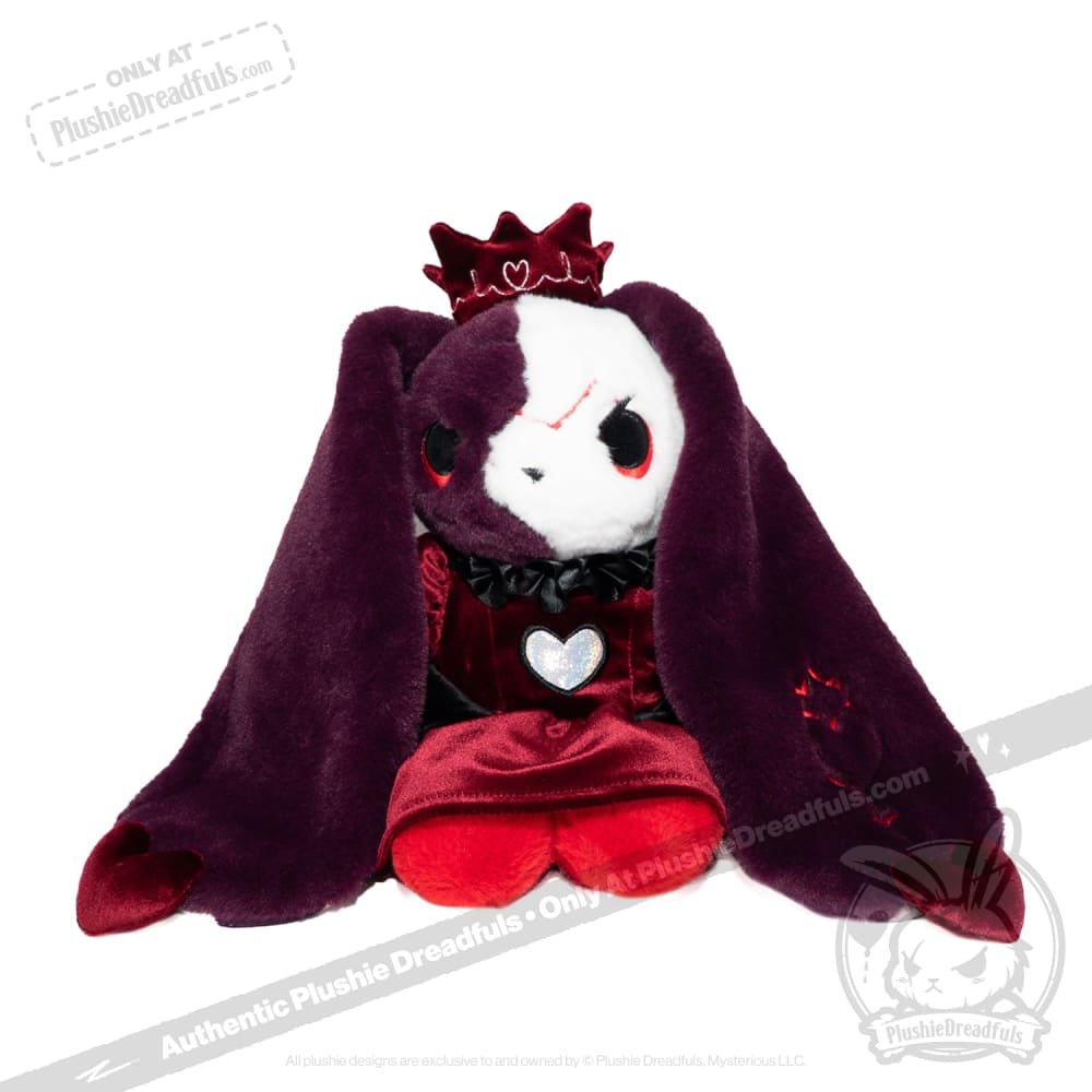 Victorian McGee's Queen of Hearts Rabbit Plush Stuffed Animal