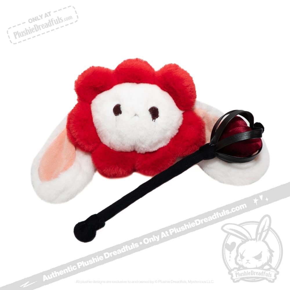 Victorian McGee's Queen of Hearts Rabbit Plush Stuffed Animal