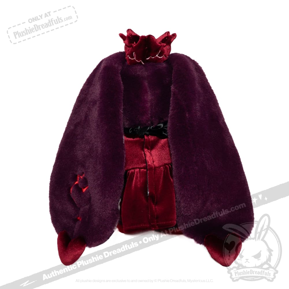 Victorian McGee's Queen of Hearts Rabbit Plush Stuffed Animal