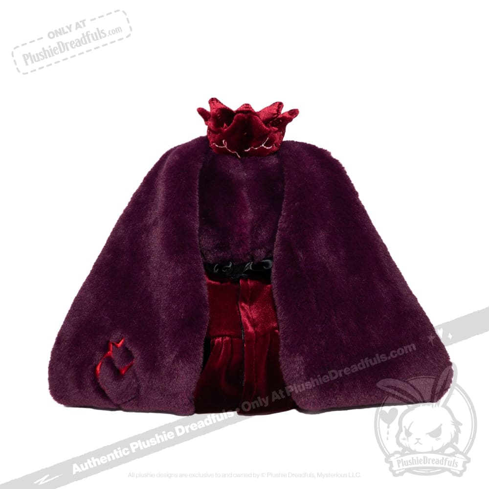 Victorian McGee's Queen of Hearts Rabbit Plush Stuffed Animal