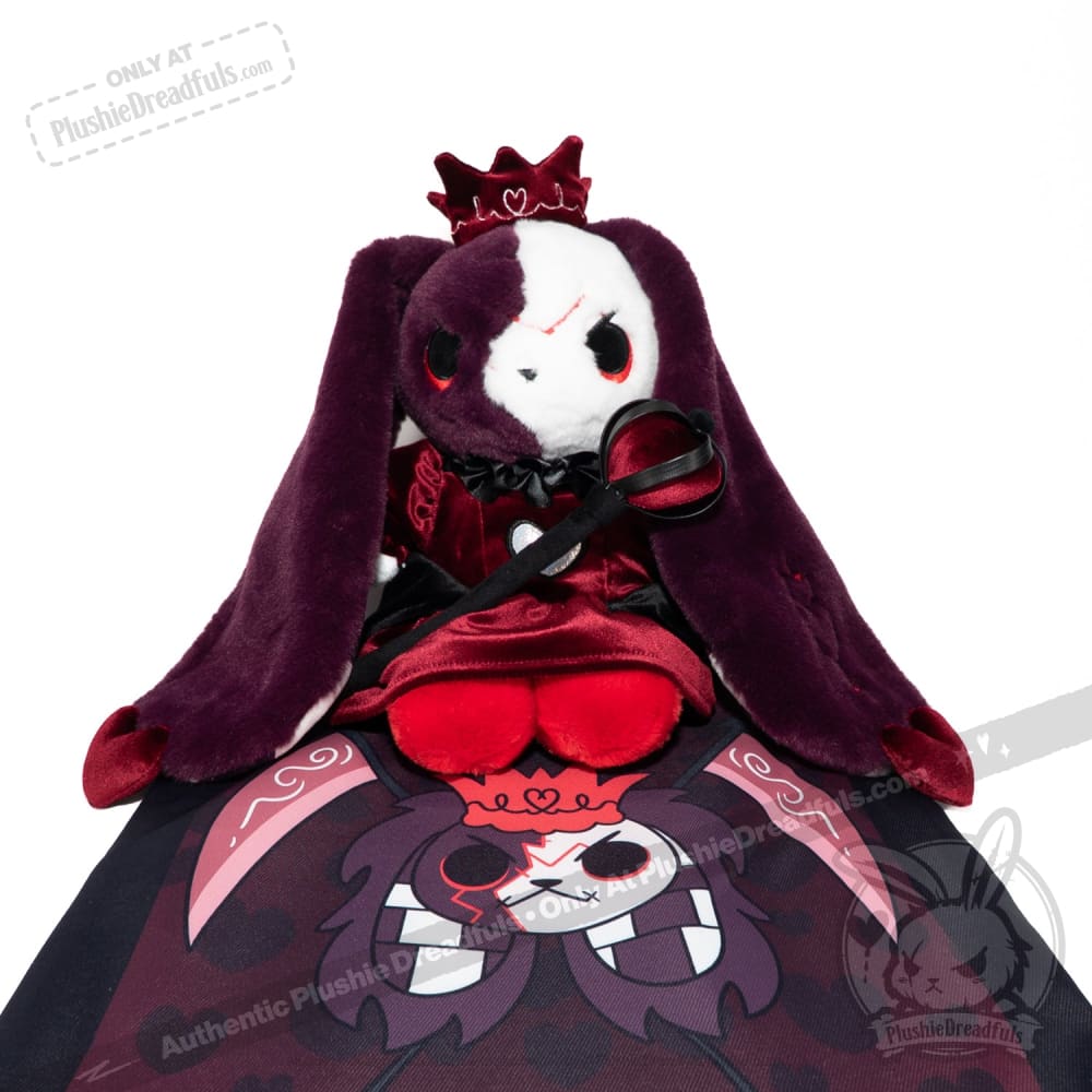 Victorian McGee's Queen of Hearts Rabbit Plush Stuffed Animal