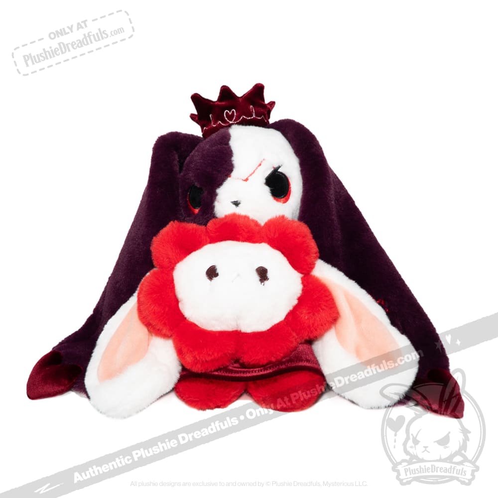 Victorian McGee's Queen of Hearts Rabbit Plush Stuffed Animal