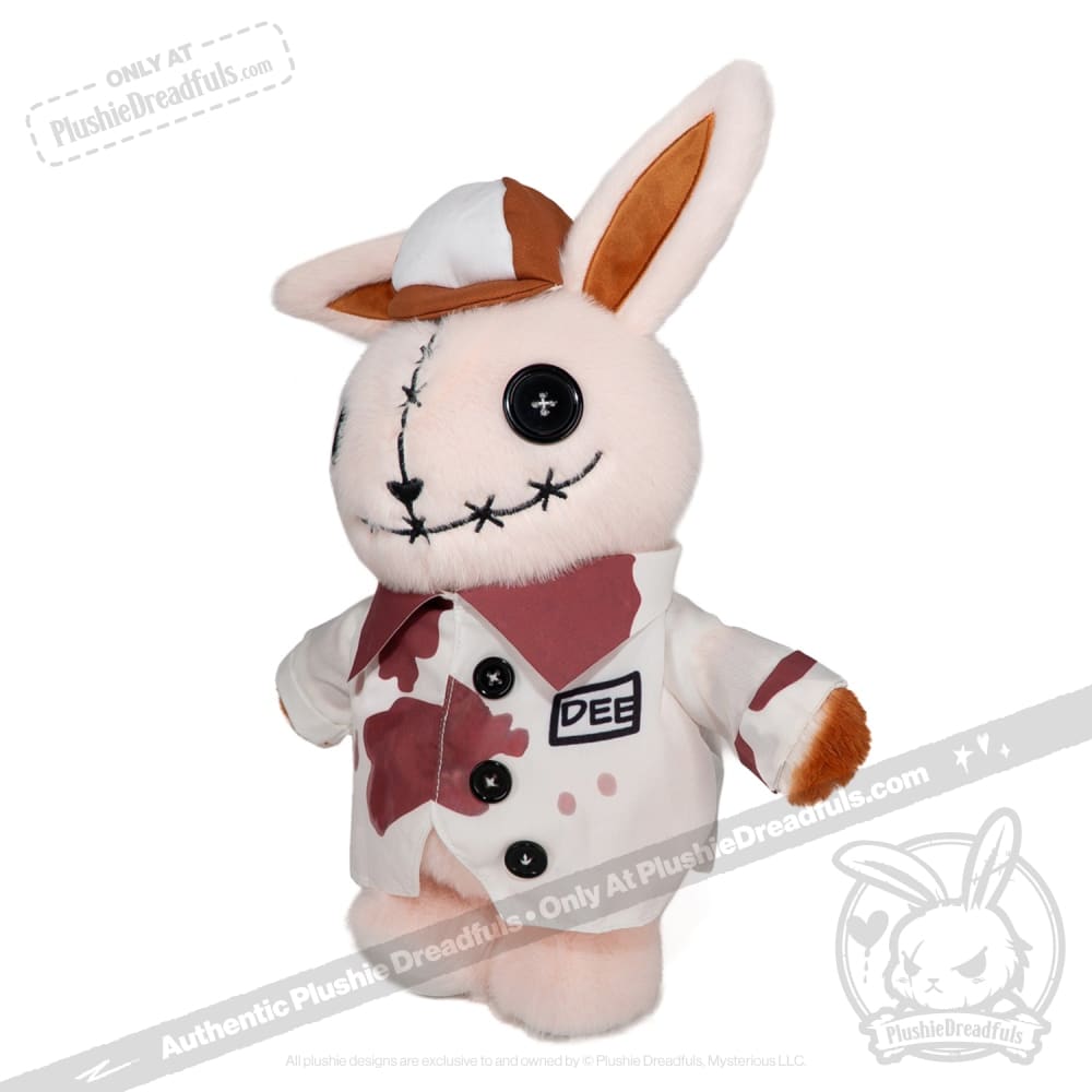 Victorian McGee's Tweedle Dee and Tweedle Dum Plush Stuffed Animal