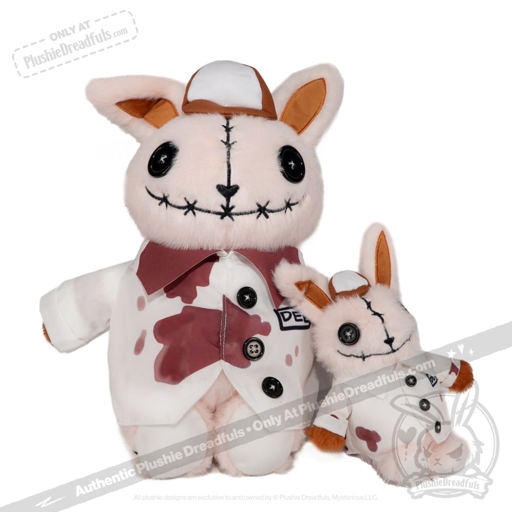 Victorian McGee's Tweedle Dee and Tweedle Dum Plush Stuffed Animal