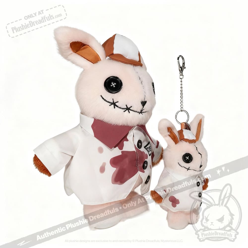 Victorian McGee's Tweedle Dee and Tweedle Dum Plush Stuffed Animal