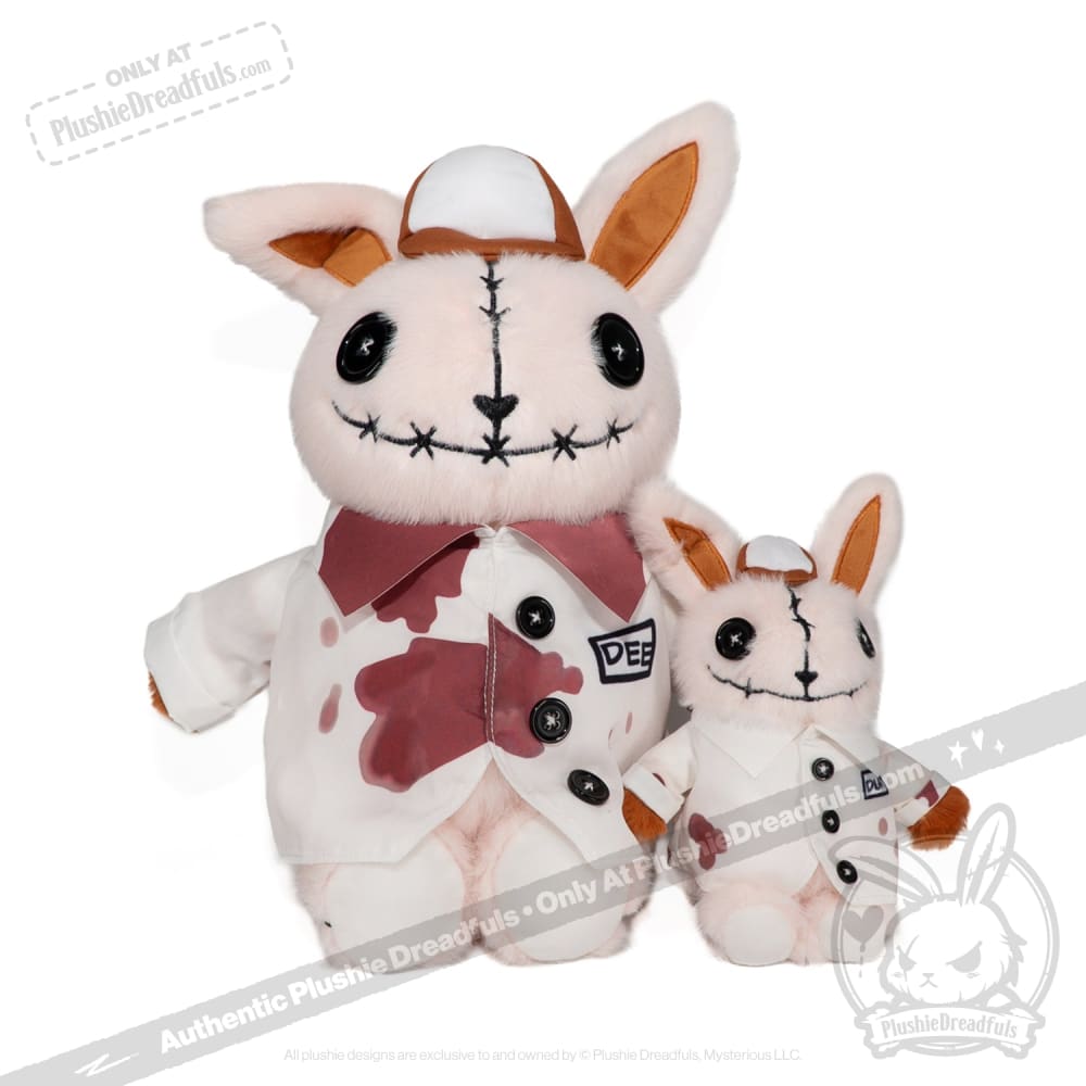 Victorian McGee's Tweedle Dee and Tweedle Dum Plush Stuffed Animal