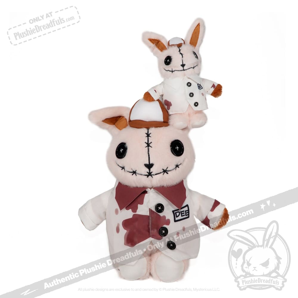 Victorian McGee's Tweedle Dee and Tweedle Dum Plush Stuffed Animal