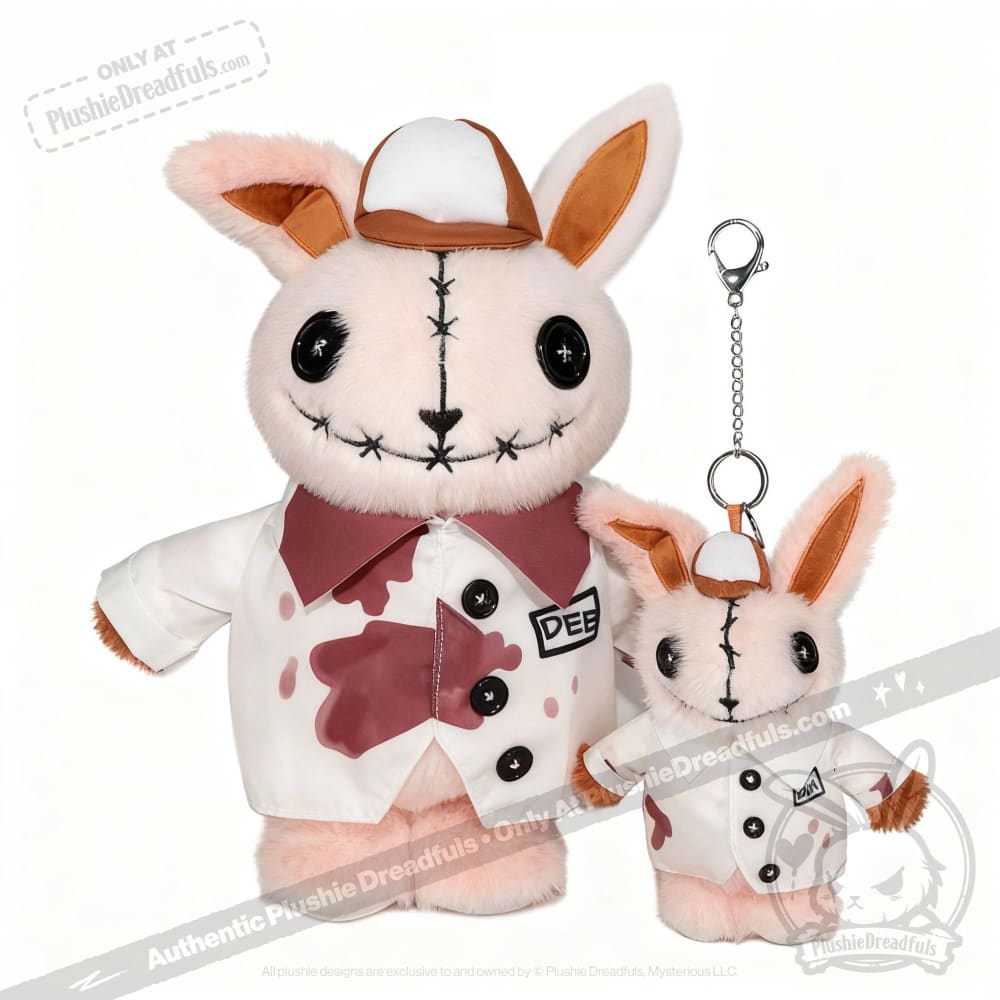 Victorian McGee's Tweedle Dee and Tweedle Dum Plush Stuffed Animal
