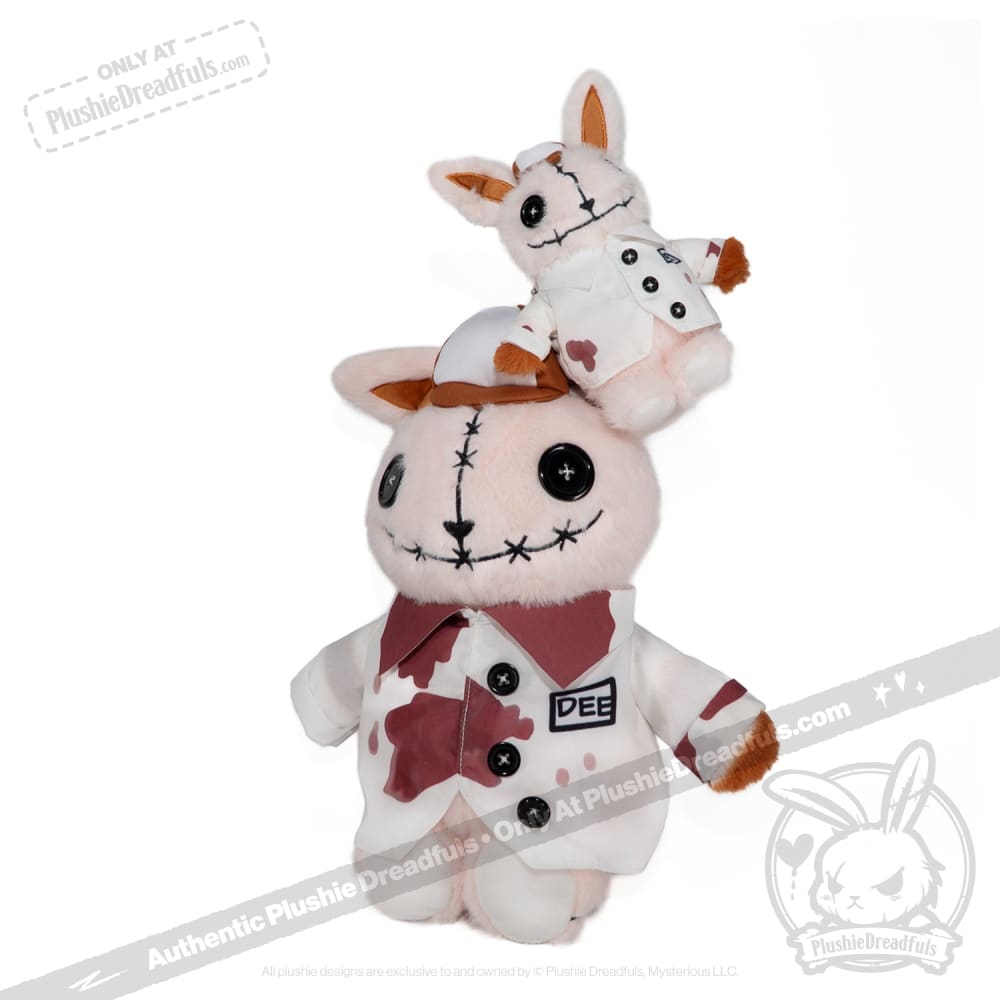 Victorian McGee's Tweedle Dee and Tweedle Dum Plush Stuffed Animal