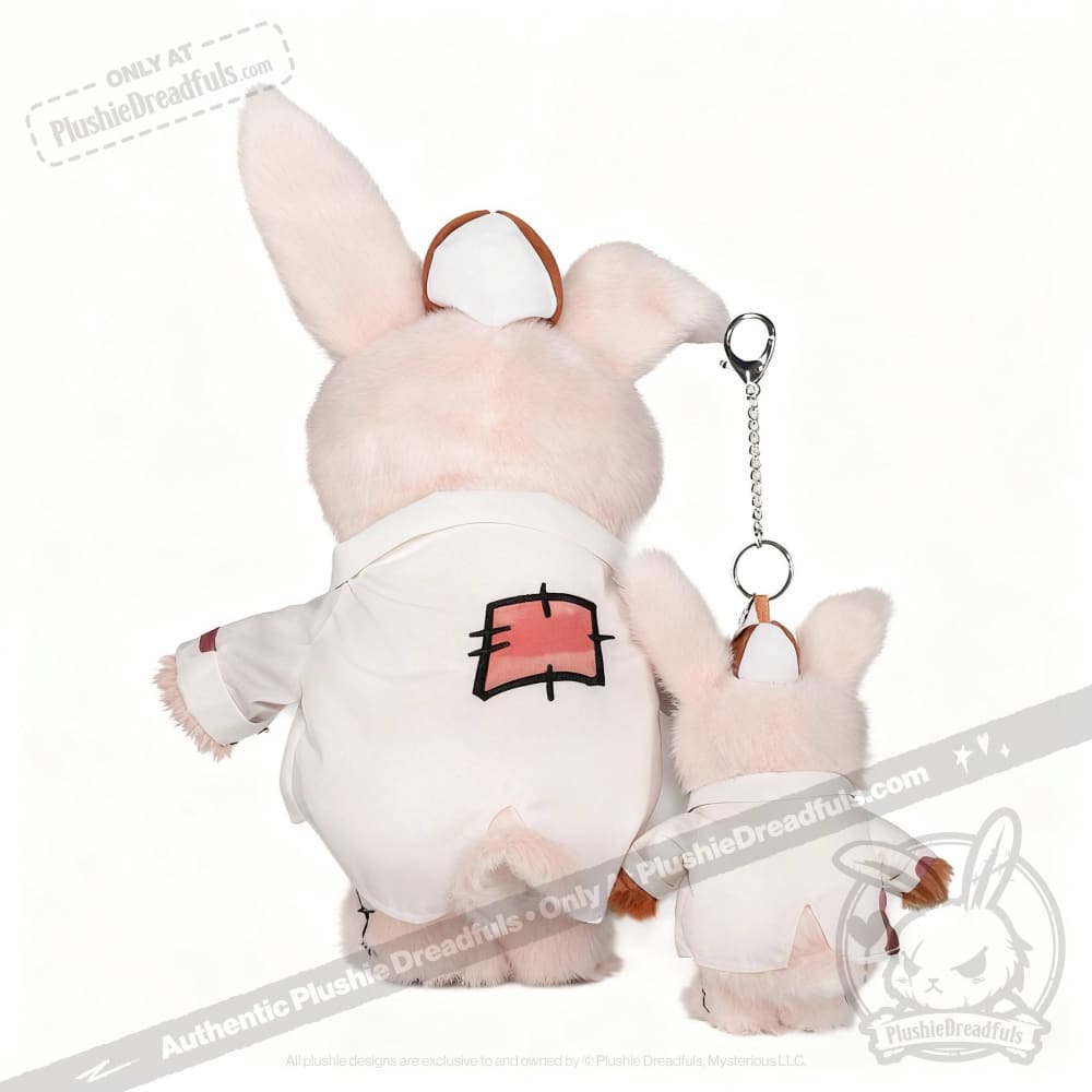 Victorian McGee's Tweedle Dee and Tweedle Dum Plush Stuffed Animal