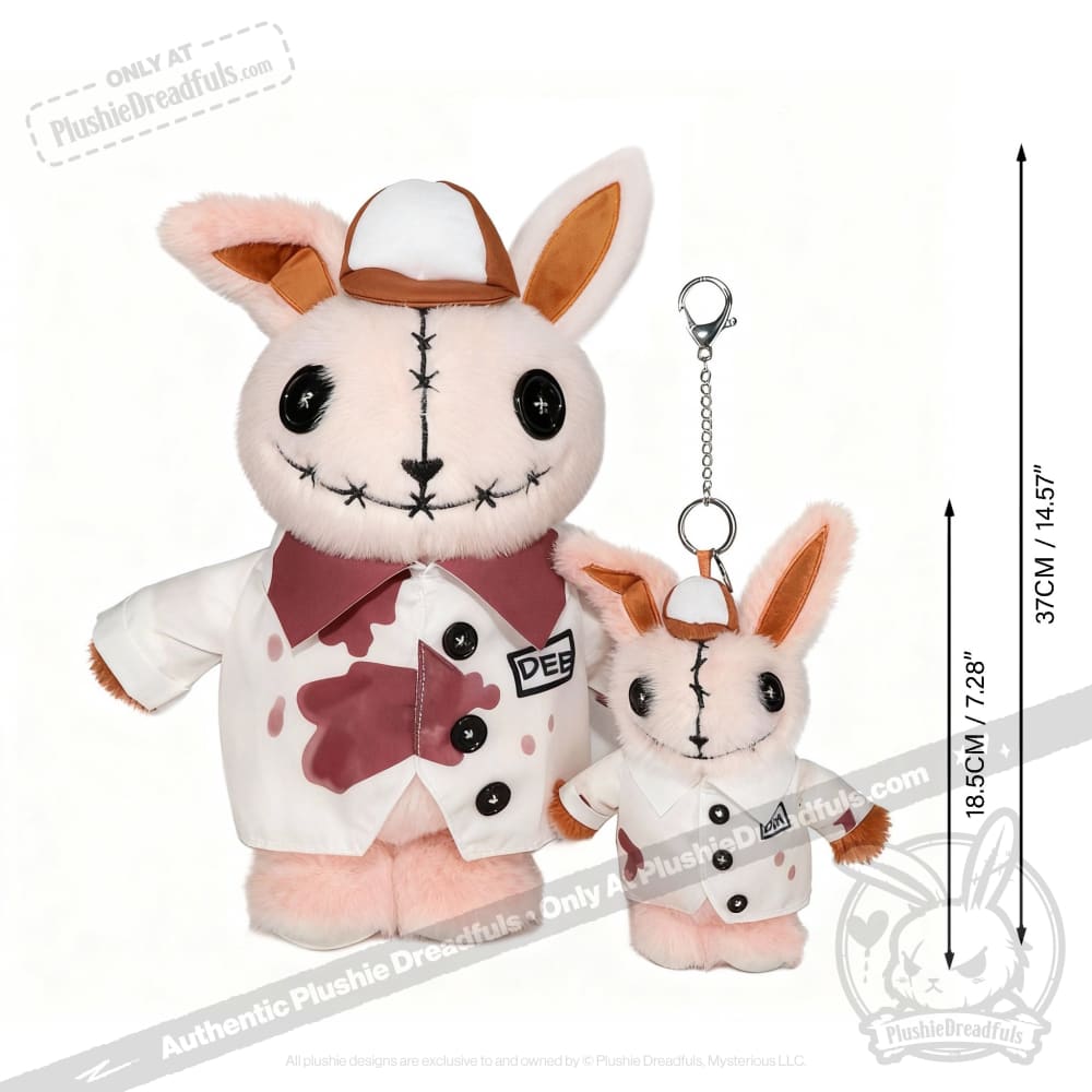 Victorian McGee's Tweedle Dee and Tweedle Dum Plush Stuffed Animal