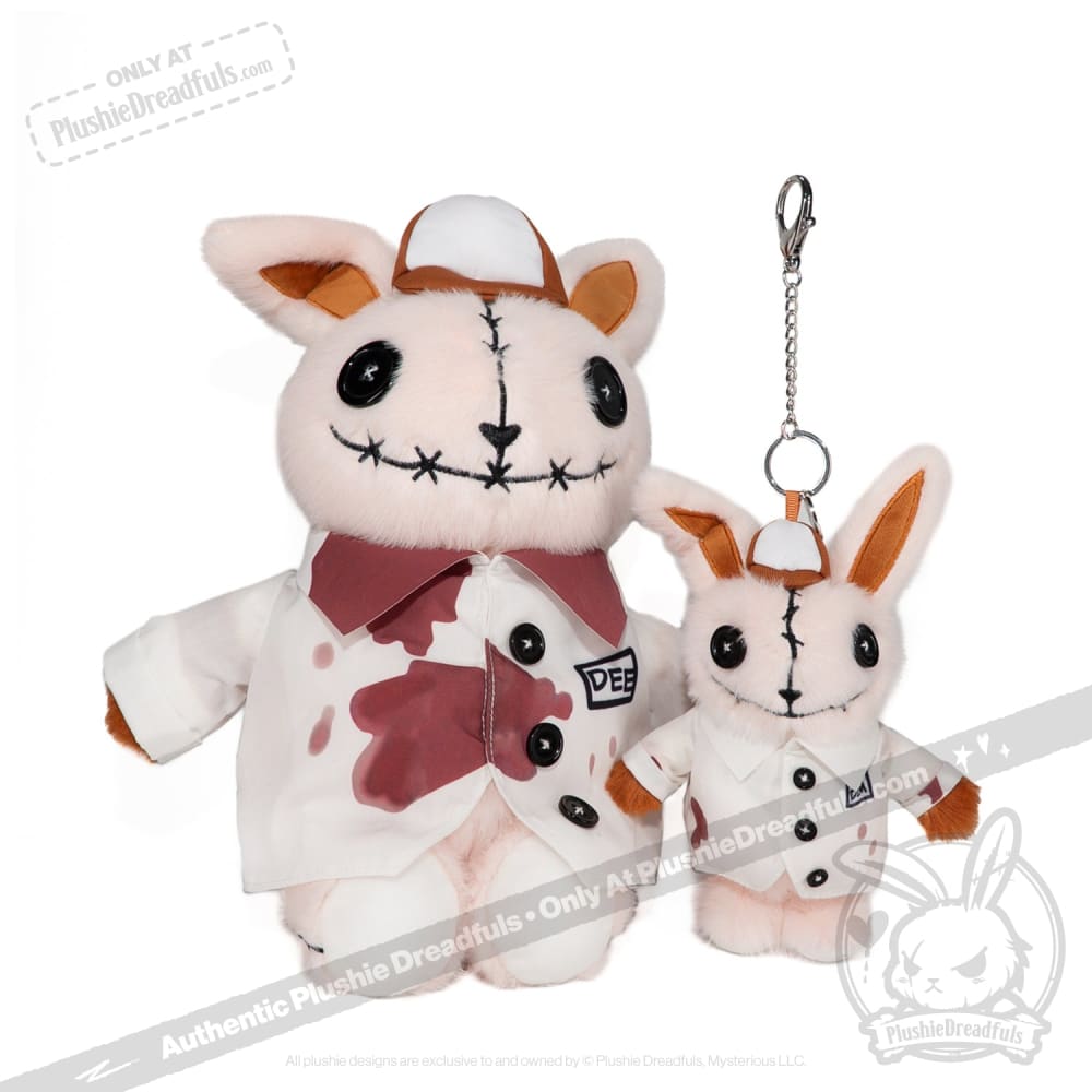 Victorian McGee's Tweedle Dee and Tweedle Dum Plush Stuffed Animal