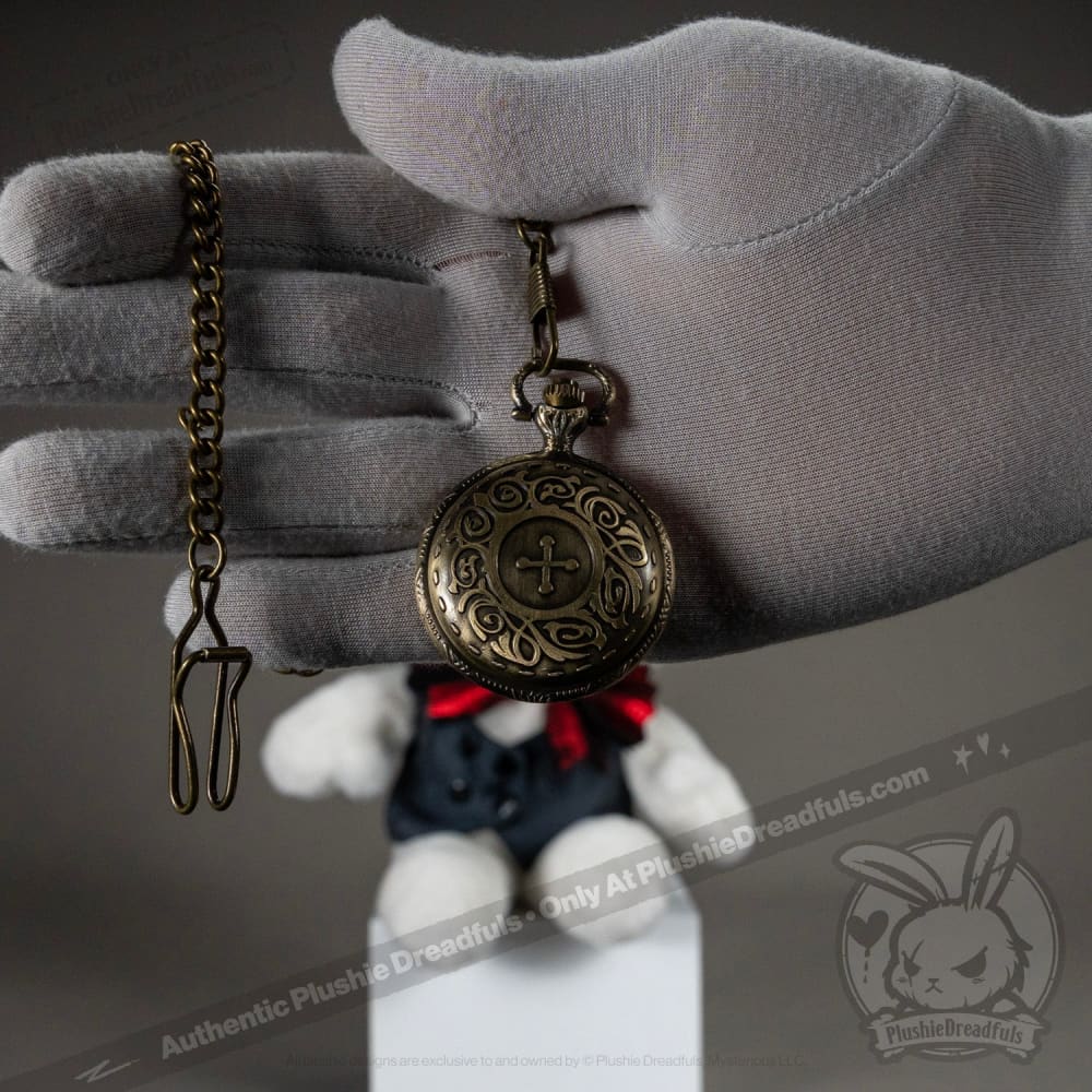 Victorian McGee's White Rabbit - Plush Stuffed Animal