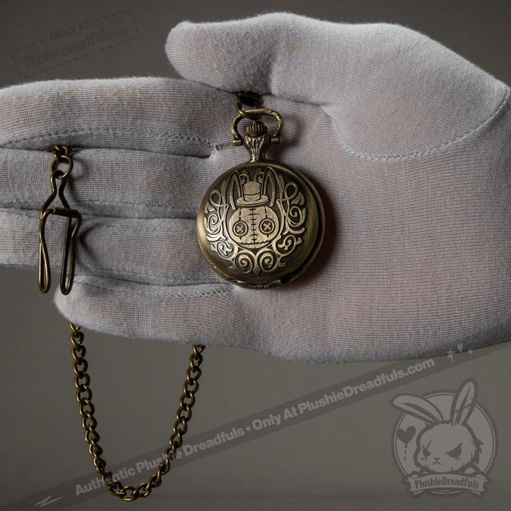 Victorian McGee's White Rabbit - Plush Stuffed Animal
