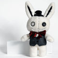 Victorian McGee's White Rabbit - Plush Stuffed Animal
