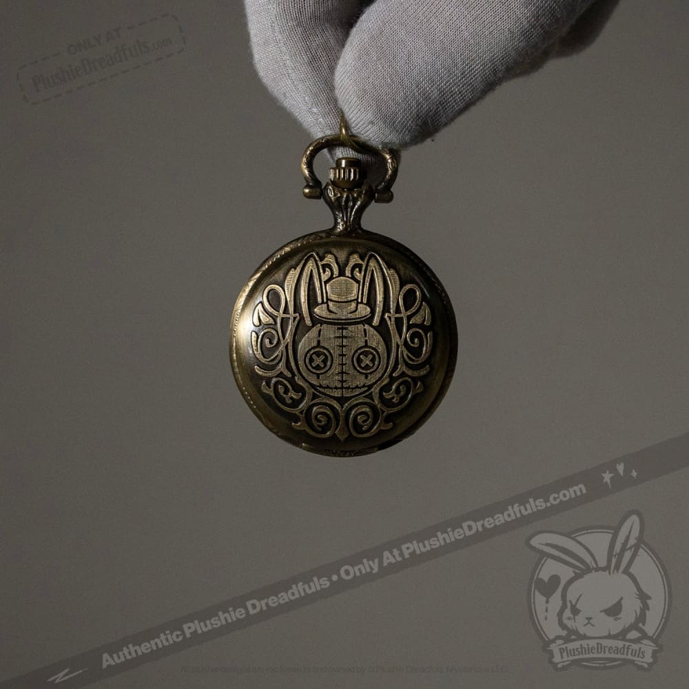 Victorian McGee's White Rabbit - Plush Stuffed Animal