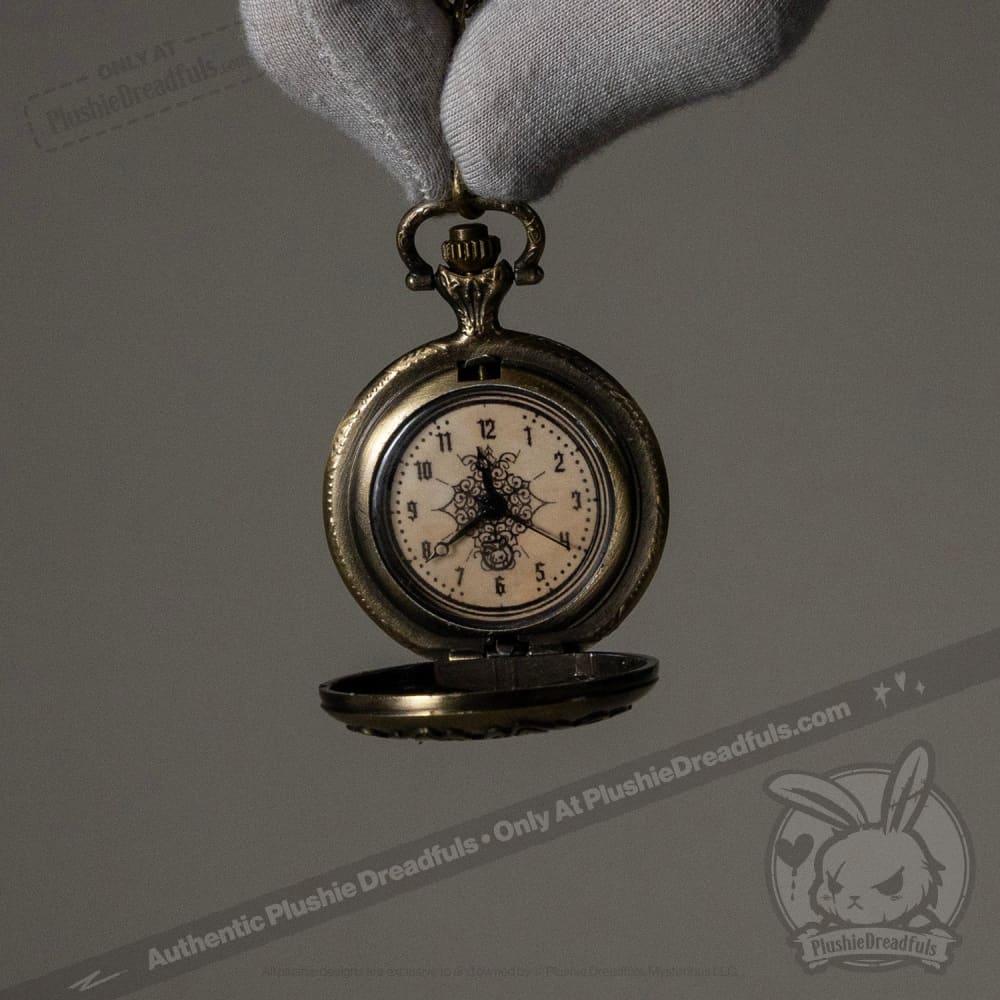 Victorian McGee's White Rabbit - Plush Stuffed Animal
