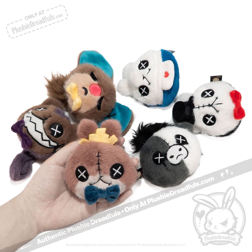 Victorian McGee's Wonderballs - Fidget Head Plushies