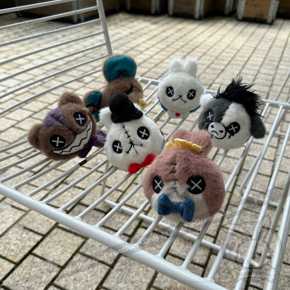 Victorian McGee's Wonderballs - Fidget Head Plushies