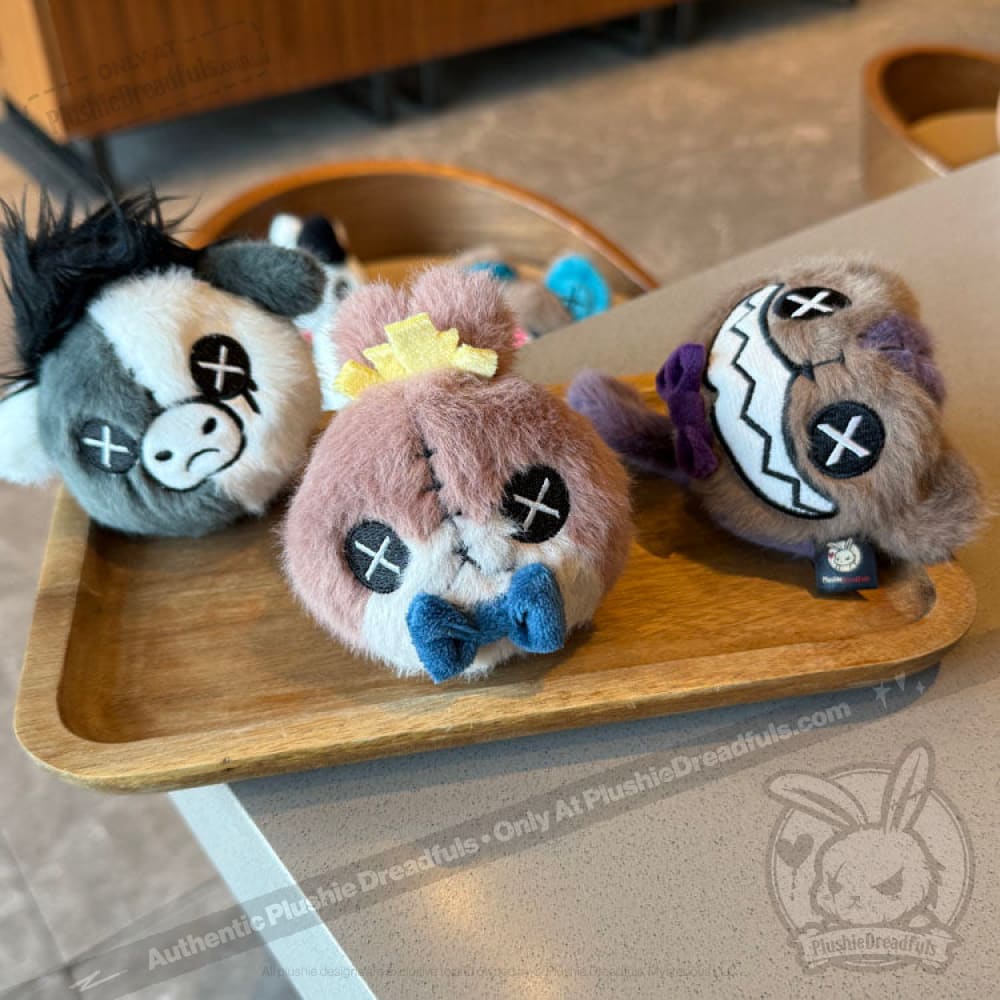 Victorian McGee's Wonderballs - Fidget Head Plushies