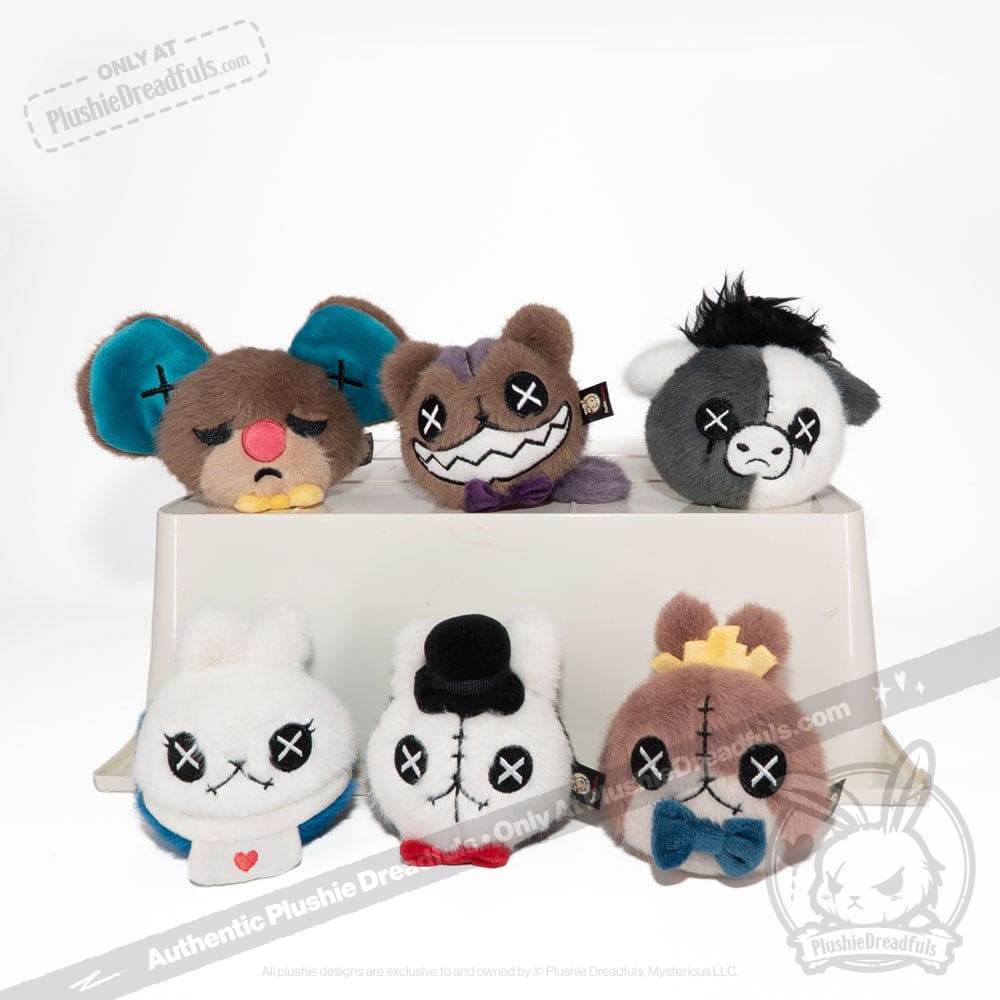 Victorian McGee's Wonderballs - Fidget Head Plushies