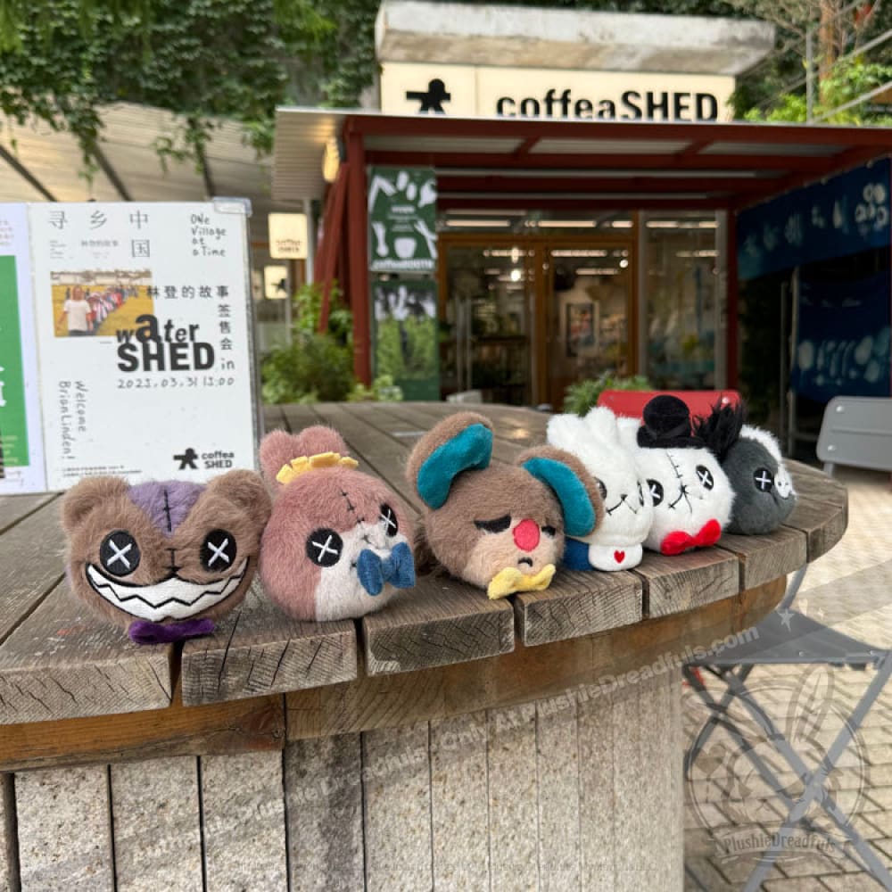Victorian McGee's Wonderballs - Fidget Head Plushies