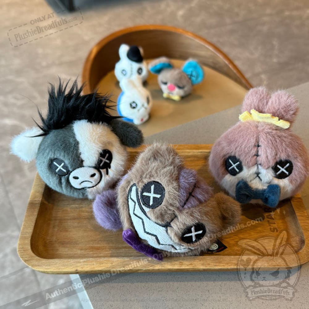 Victorian McGee's Wonderballs - Fidget Head Plushies