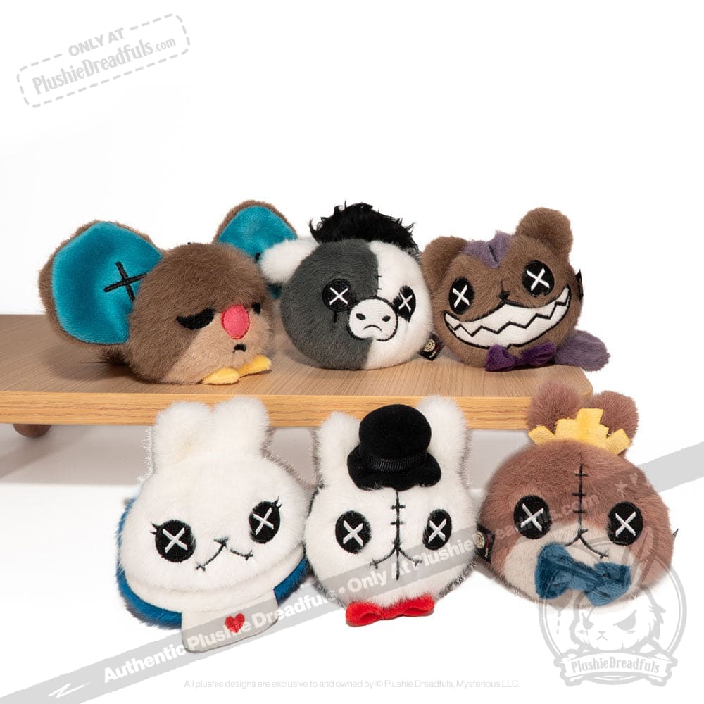 Victorian McGee's Wonderballs - Fidget Head Plushies