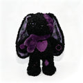 Violet Neon Love Rabbit - Plush Stuffed Animal