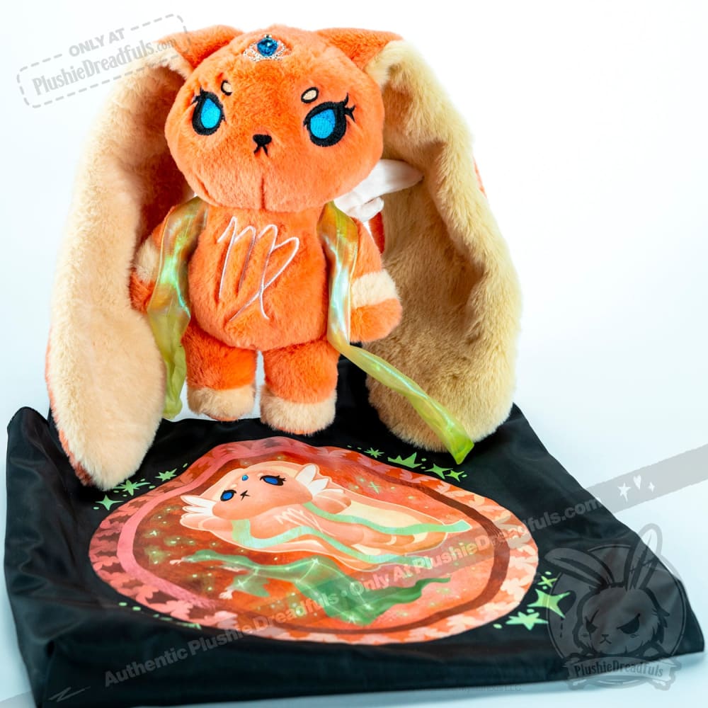 Virgo Rabbit - Plush Stuffed Animal